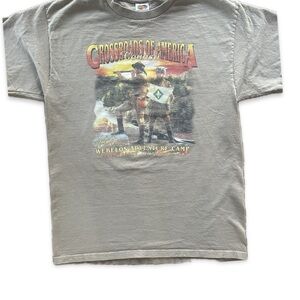 Vintage Crossroads of America T-shirt
